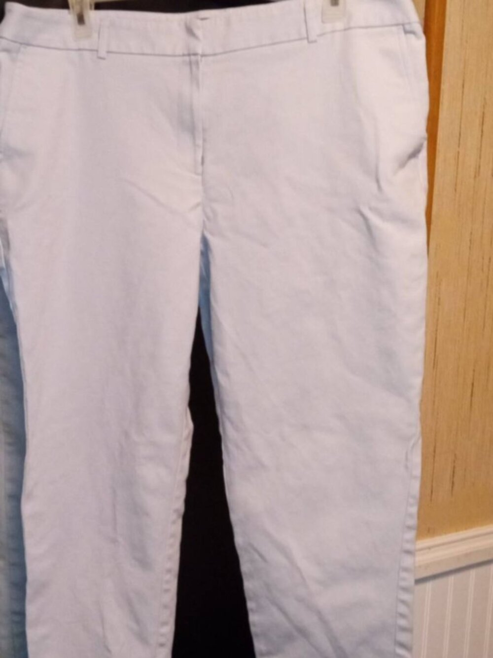 jones new york grace ankle grey pants 14